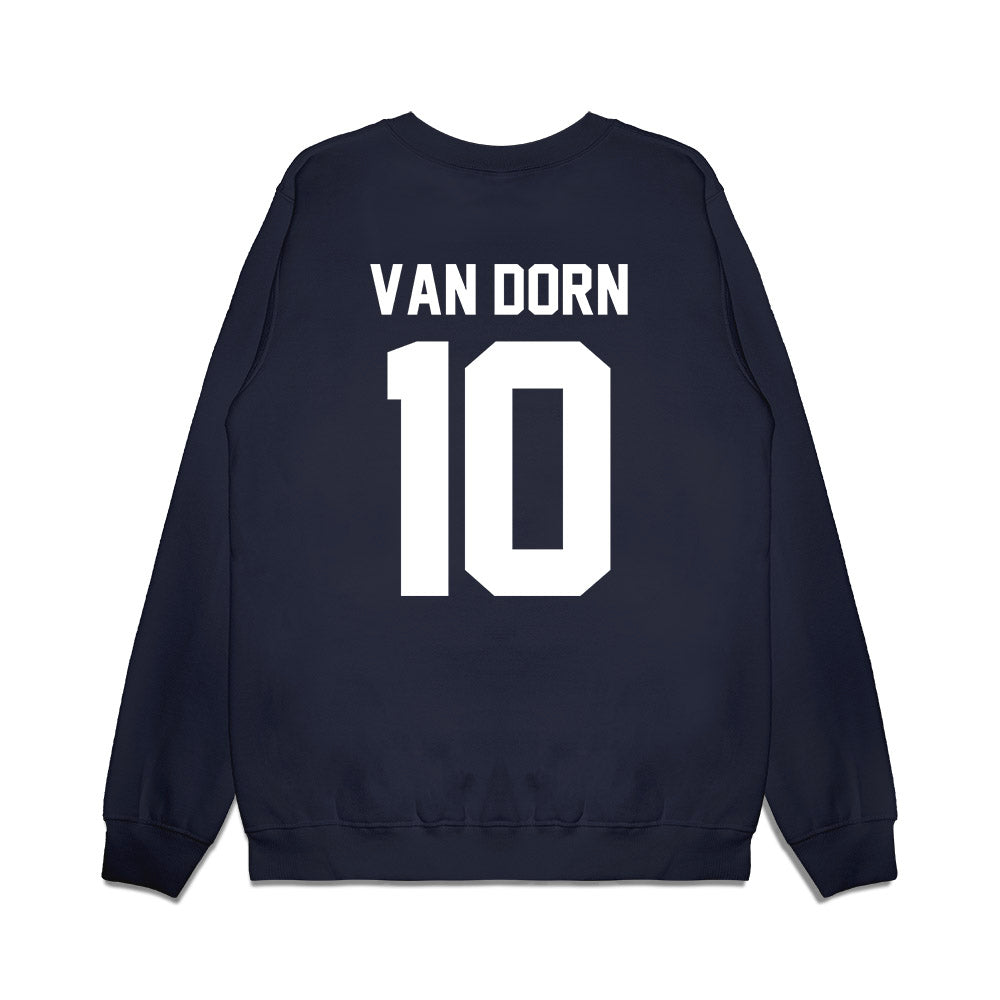 Georgia Southern - NCAA Men's Basketball : Sean Van Dorn - Vintage Premium Crewneck Sweatshirt-1