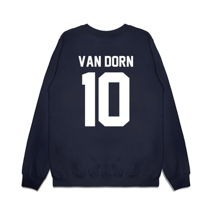Georgia Southern - NCAA Men's Basketball : Sean Van Dorn - Vintage Premium Crewneck Sweatshirt-1