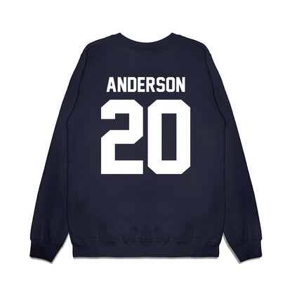 Georgia Southern - NCAA Women's Basketball : Lia Anderson - Vintage Premium Crewneck Sweatshirt-1