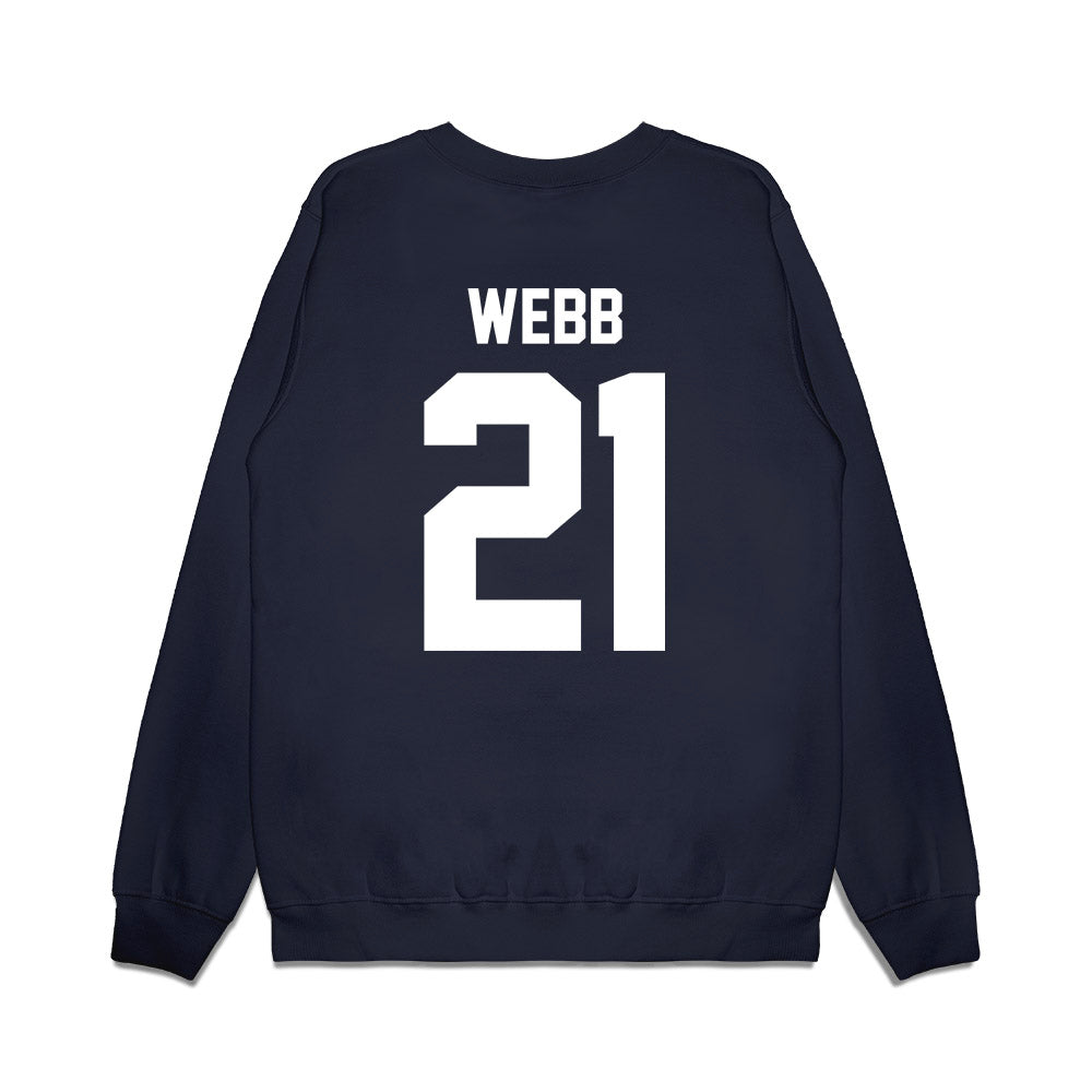 Georgia Southern - NCAA Men's Basketball : Tavarus Webb - Vintage Premium Crewneck Sweatshirt-1