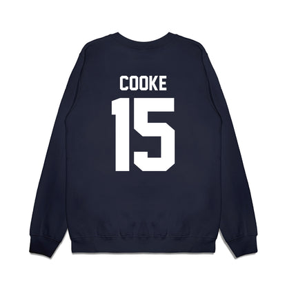 Georgia Southern - NCAA Women's Basketball : Armani Cooke - Vintage Premium Crewneck Sweatshirt-1