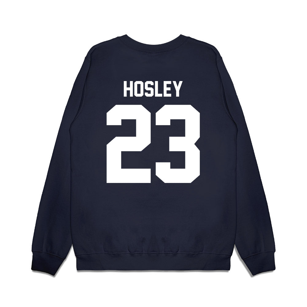 Georgia Southern - NCAA Women's Basketball : Mckayla Hosley - Vintage Premium Crewneck Sweatshirt-1