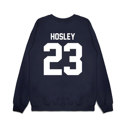 Georgia Southern - NCAA Women's Basketball : Mckayla Hosley - Vintage Premium Crewneck Sweatshirt-1