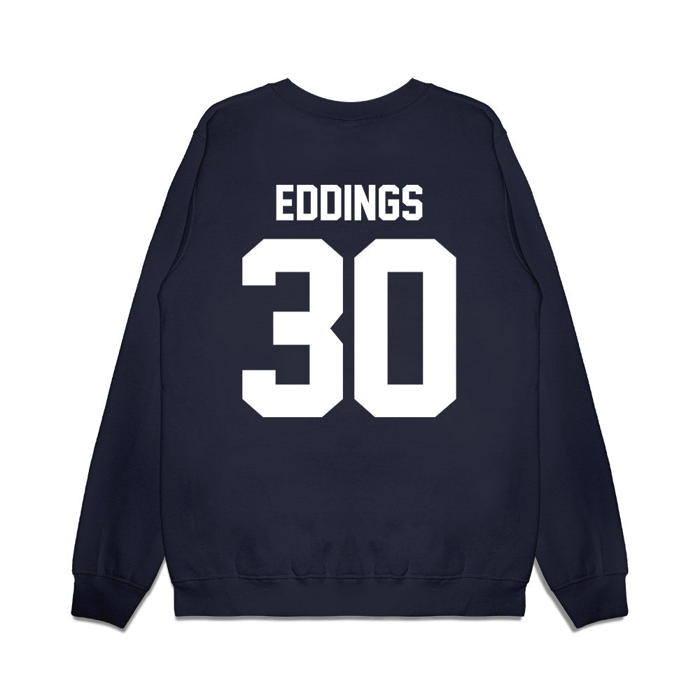 Georgia Southern - NCAA Women's Basketball : McKenna Eddings - Vintage Premium Crewneck Sweatshirt-1