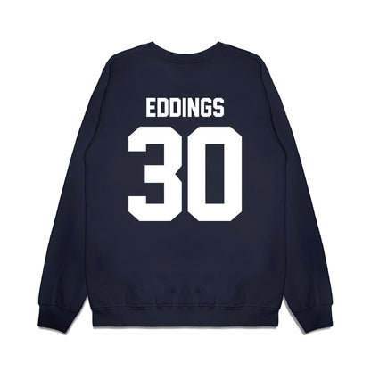 Georgia Southern - NCAA Women's Basketball : McKenna Eddings - Vintage Premium Crewneck Sweatshirt-1