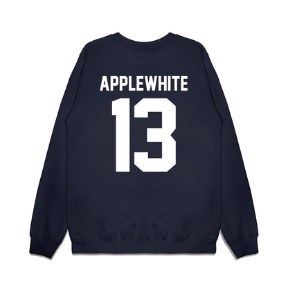Georgia Southern - NCAA Men's Basketball : Alden Applewhite - Vintage Premium Crewneck Sweatshirt-1