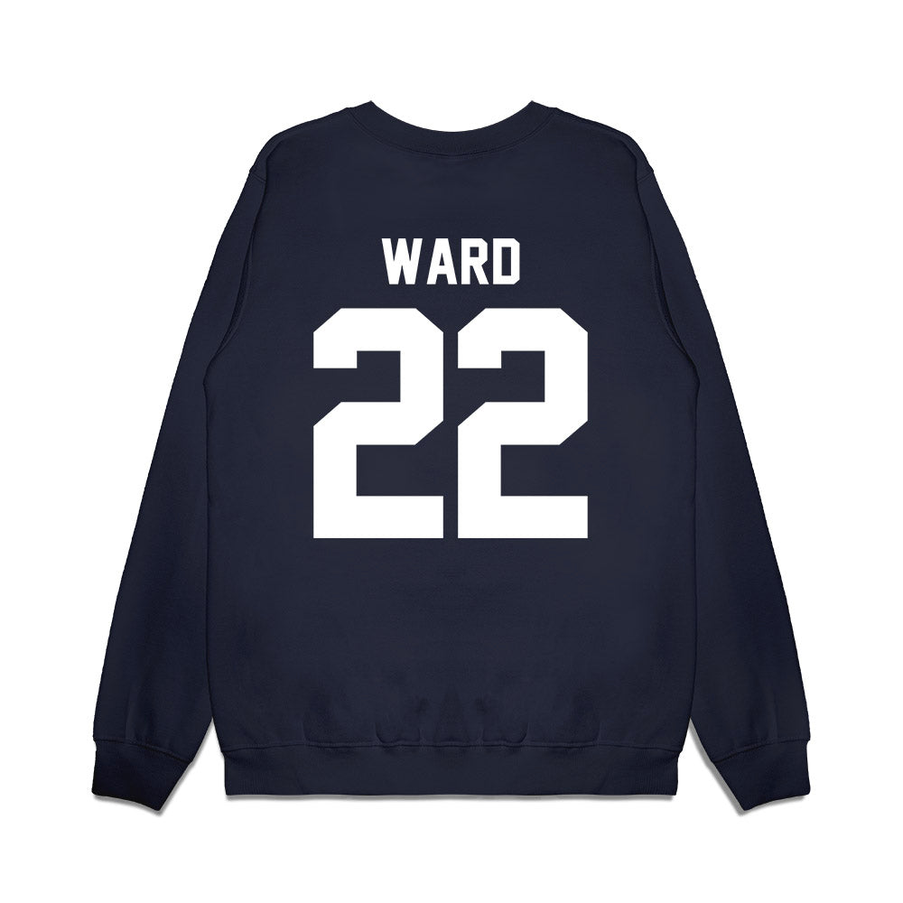 Georgia Southern - NCAA Women's Basketball : Destini Ward - Vintage Premium Crewneck Sweatshirt-1