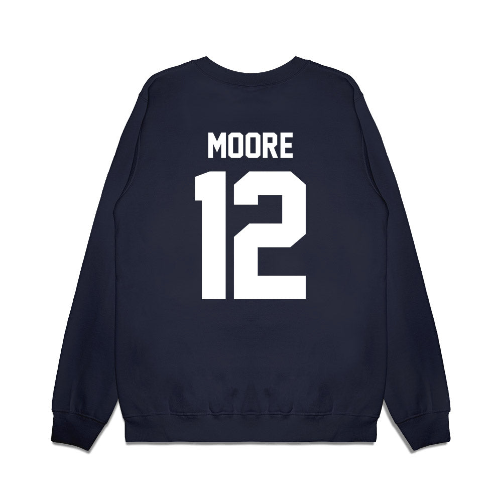 Georgia Southern - NCAA Men's Basketball : Tyren Moore - Vintage Premium Crewneck Sweatshirt-1