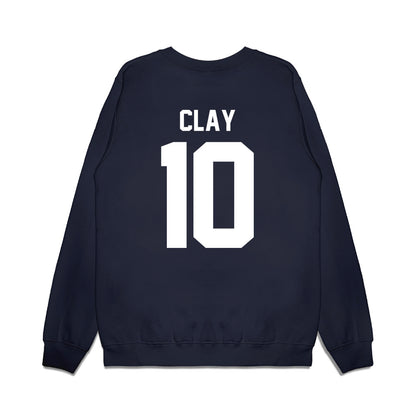 Georgia Southern - NCAA Men's Basketball : Hayden Clay - Vintage Premium Crewneck Sweatshirt-1