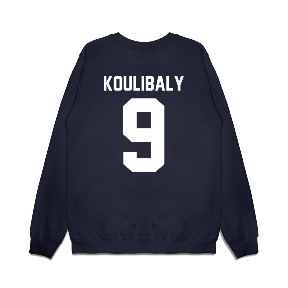 Georgia Southern - NCAA Men's Basketball : Jefferson Koulibaly - Vintage Premium Crewneck Sweatshirt-1