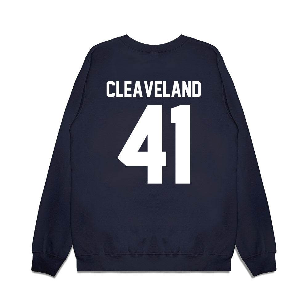 Georgia Southern - NCAA Women's Basketball : Kayla Cleaveland - Vintage Premium Crewneck Sweatshirt-1
