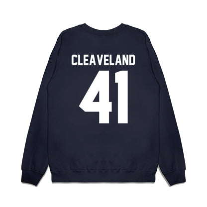 Georgia Southern - NCAA Women's Basketball : Kayla Cleaveland - Vintage Premium Crewneck Sweatshirt-1