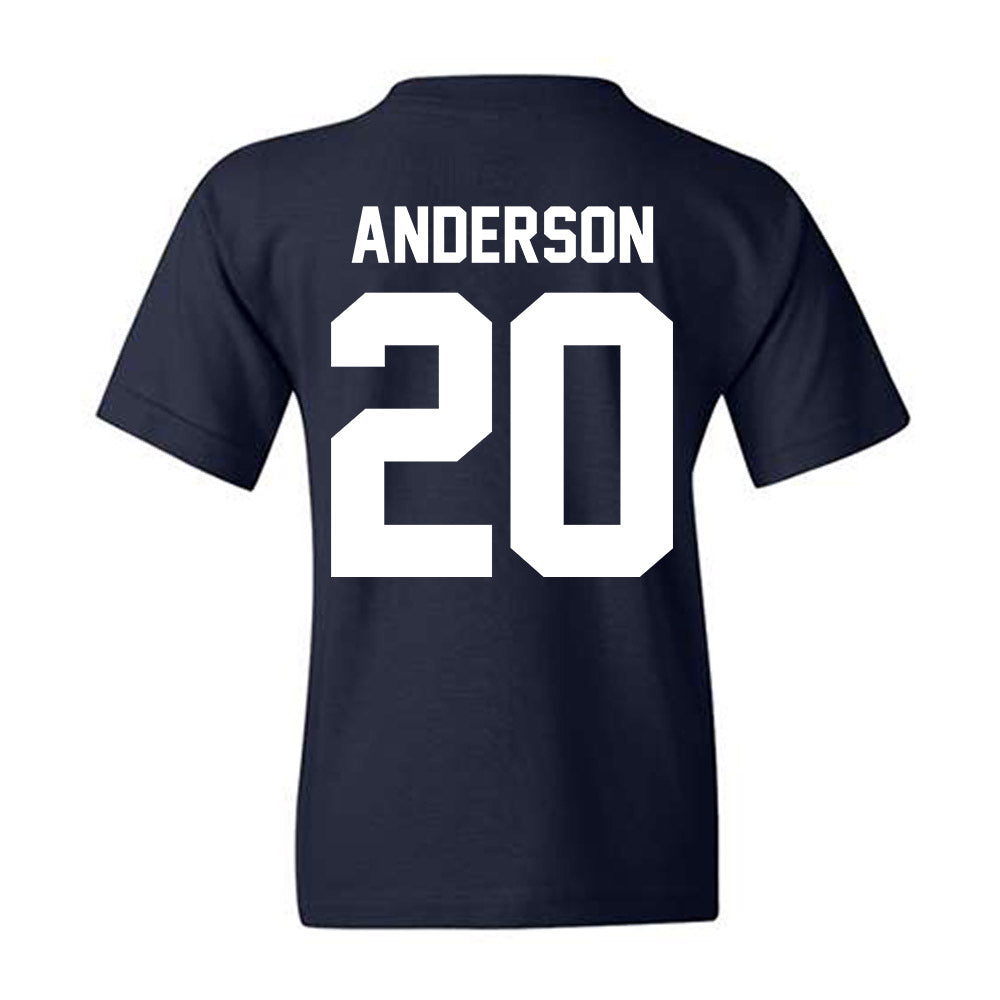 Georgia Southern - NCAA Women's Basketball : Lia Anderson - Vintage Youth T-Shirt-1