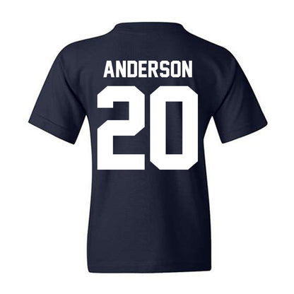 Georgia Southern - NCAA Women's Basketball : Lia Anderson - Vintage Youth T-Shirt-1