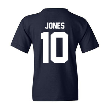 Georgia Southern - NCAA Women's Basketball : Jamiria Jones - Vintage Youth T-Shirt-1