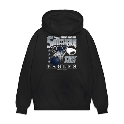 Georgia Southern - NCAA Men's Basketball : Cade Lomas - Vintage Premium Hooded Sweatshirt-0