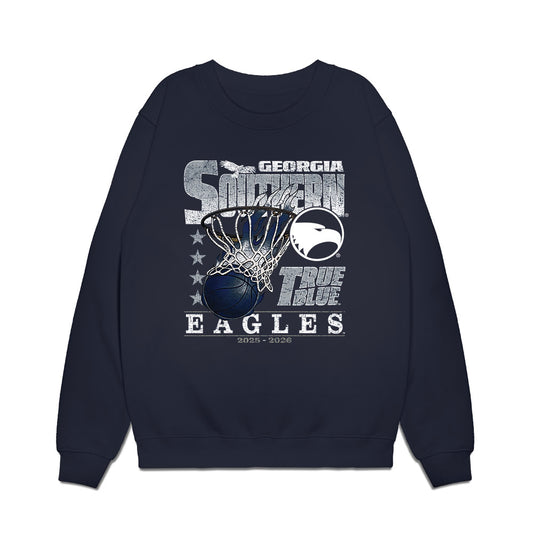 Georgia Southern - NCAA Men's Basketball : Dallas Gardner - Vintage Premium Crewneck Sweatshirt-0