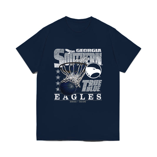 Georgia Southern - NCAA Men's Basketball : Sean Van Dorn - Vintage Comfort Colors T-Shirt-0