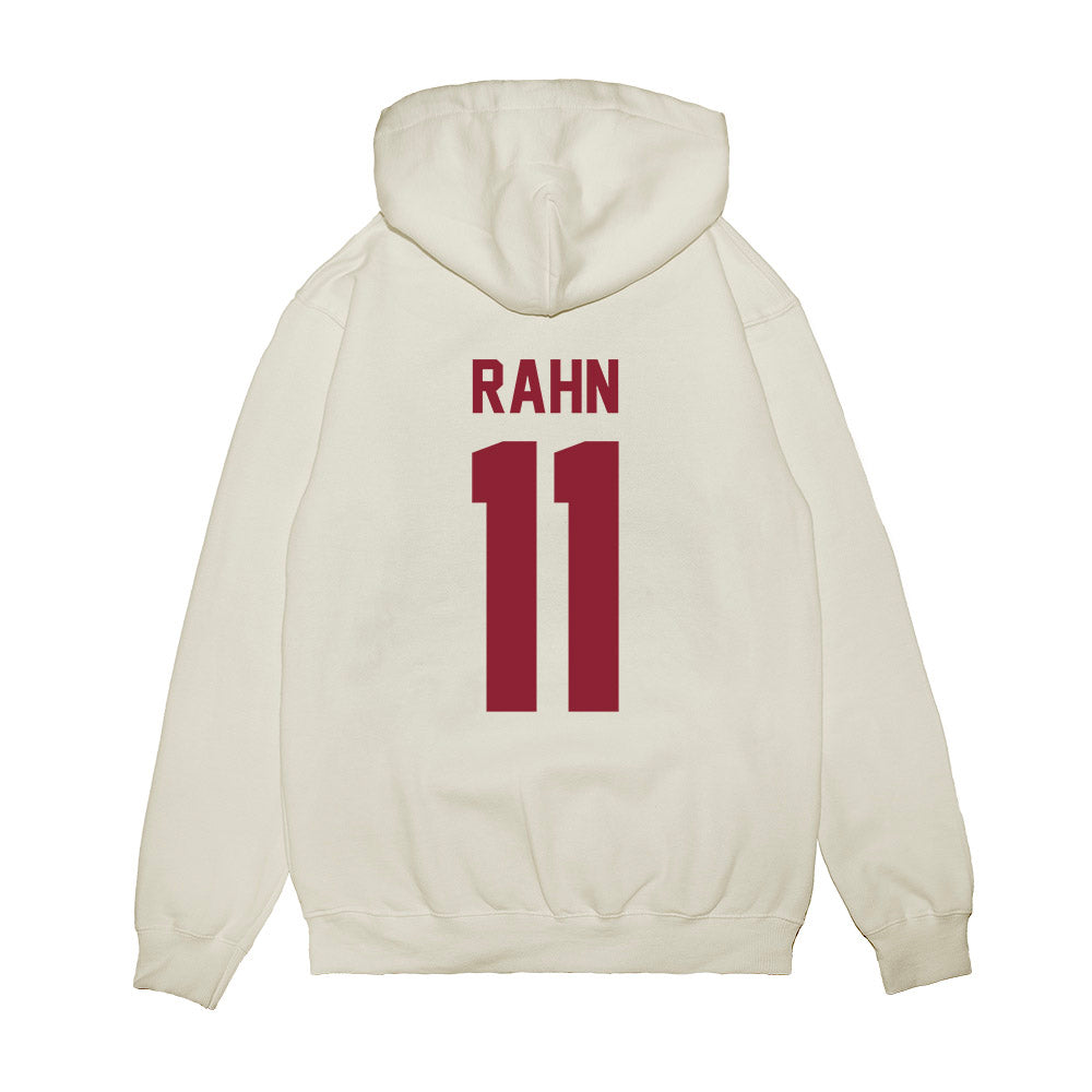 UMN Duluth - NCAA Men's Basketball : Wes Rahn - Vintage Premium Hooded Sweatshirt-1