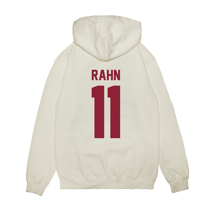 UMN Duluth - NCAA Men's Basketball : Wes Rahn - Vintage Premium Hooded Sweatshirt-1