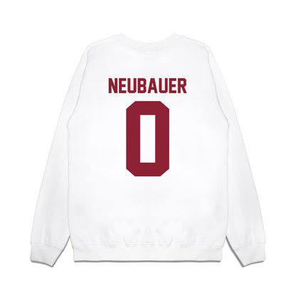 UMN Duluth - NCAA Women's Basketball : Torie Neubauer - Vintage Premium Crewneck Sweatshirt-1