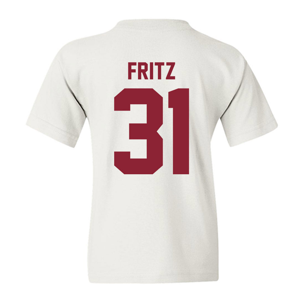 UMN Duluth - NCAA Women's Basketball : Ashley Fritz - Vintage Youth T-Shirt-1