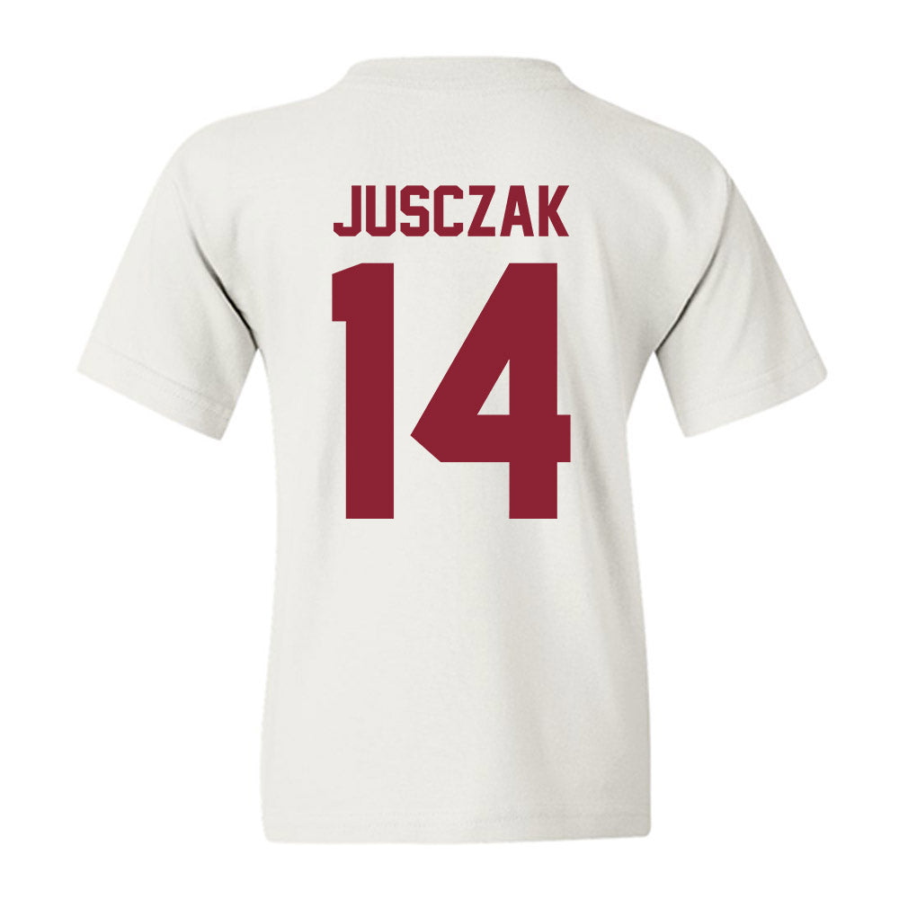 UMN Duluth - NCAA Women's Basketball : Karly Jusczak - Vintage Youth T-Shirt-1