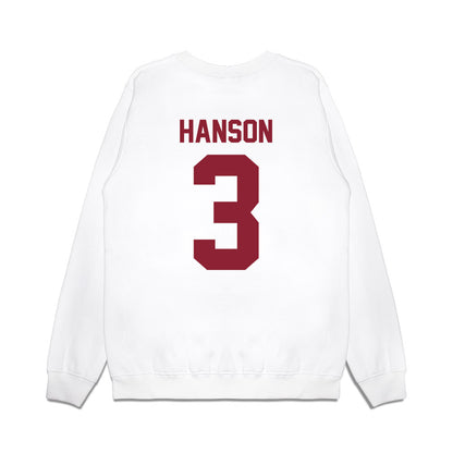 UMN Duluth - NCAA Men's Basketball : Kole Hanson - Vintage Premium Crewneck Sweatshirt-1