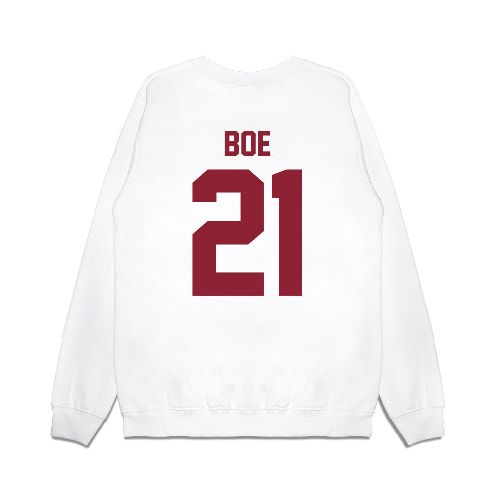 UMN Duluth - NCAA Women's Basketball : Elayna Boe - Vintage Premium Crewneck Sweatshirt-1
