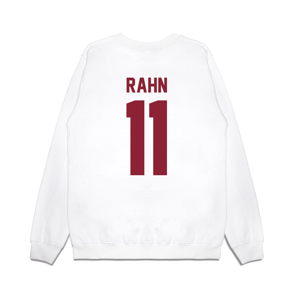 UMN Duluth - NCAA Men's Basketball : Wes Rahn - Vintage Premium Crewneck Sweatshirt-1