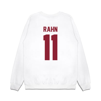 UMN Duluth - NCAA Men's Basketball : Wes Rahn - Vintage Premium Crewneck Sweatshirt-1