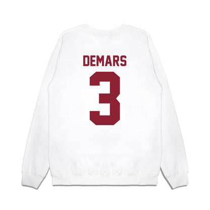 UMN Duluth - NCAA Men's Basketball : Billy DeMars - Vintage Premium Crewneck Sweatshirt-1