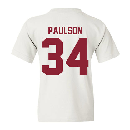 UMN Duluth - NCAA Men's Basketball : Noah Paulson - Vintage Youth T-Shirt-1