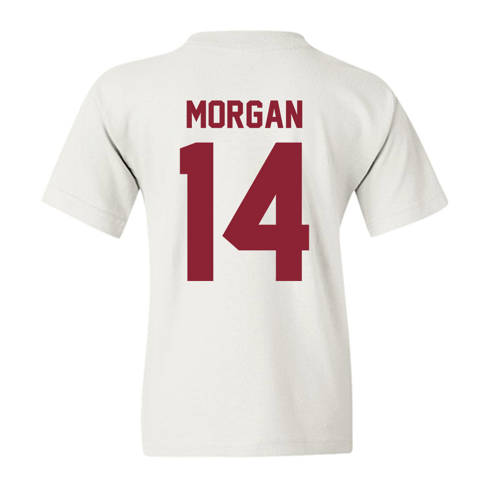 UMN Duluth - NCAA Men's Basketball : Jaden Morgan - Vintage Youth T-Shirt-1