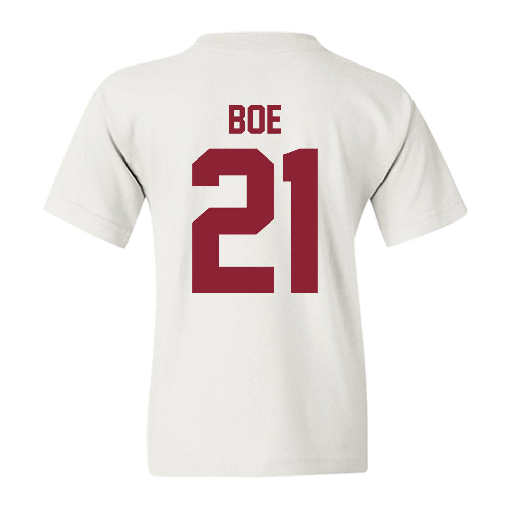 UMN Duluth - NCAA Women's Basketball : Elayna Boe - Vintage Youth T-Shirt-1