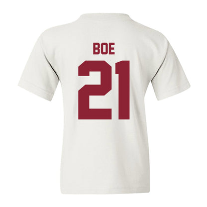 UMN Duluth - NCAA Women's Basketball : Elayna Boe - Vintage Youth T-Shirt-1