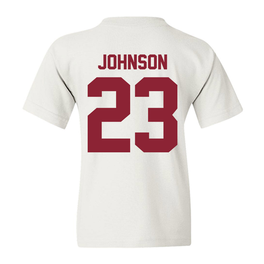 UMN Duluth - NCAA Men's Basketball : Brooks Johnson - Vintage Youth T-Shirt-1