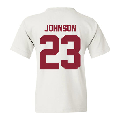 UMN Duluth - NCAA Men's Basketball : Brooks Johnson - Vintage Youth T-Shirt-1
