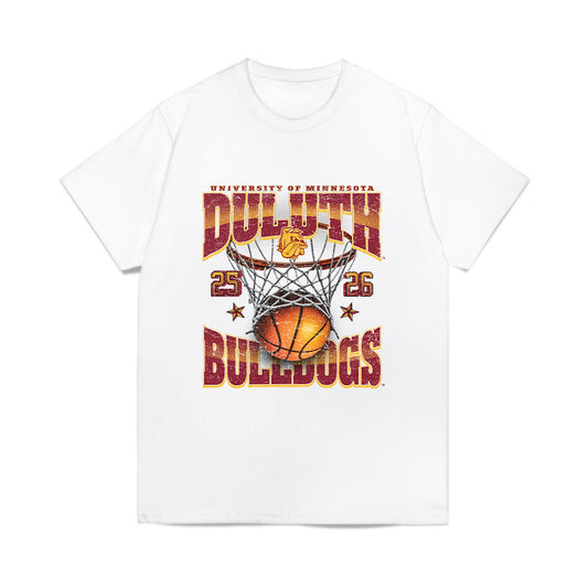UMN Duluth - NCAA Men's Basketball : Brooks Johnson - Vintage Comfort Colors T-Shirt-0