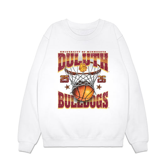 UMN Duluth - NCAA Women's Basketball : Fallon Passanante - Vintage Premium Crewneck Sweatshirt-0