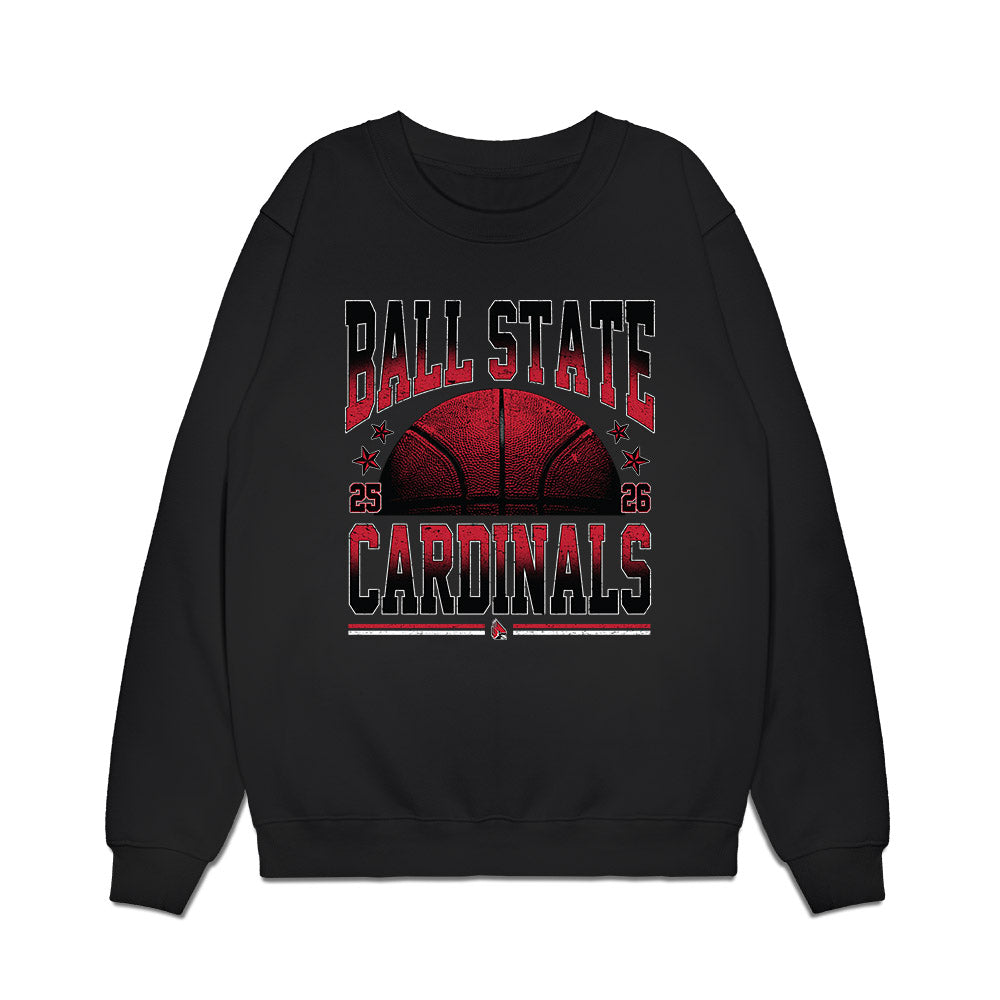 Ball State - NCAA Men's Basketball : Alex Farley - Vintage Premium Crewneck Sweatshirt-0