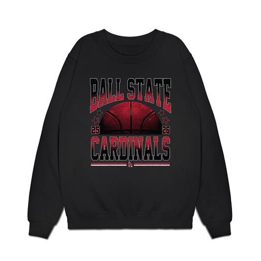 Ball State - NCAA Men's Basketball : Preston Copeland - Vintage Premium Crewneck Sweatshirt-0