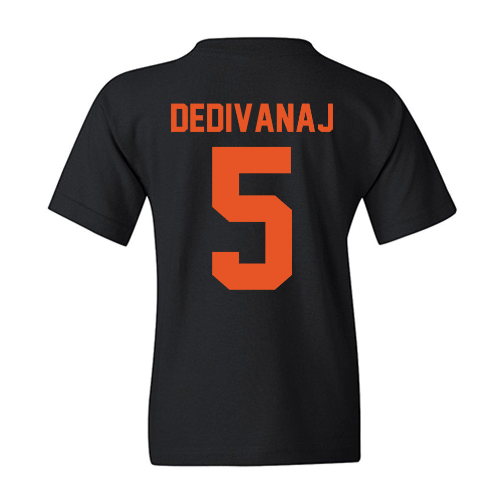 BGSU - NCAA Men's Basketball : Christian Dedivanaj - Vintage Youth T-Shirt-1