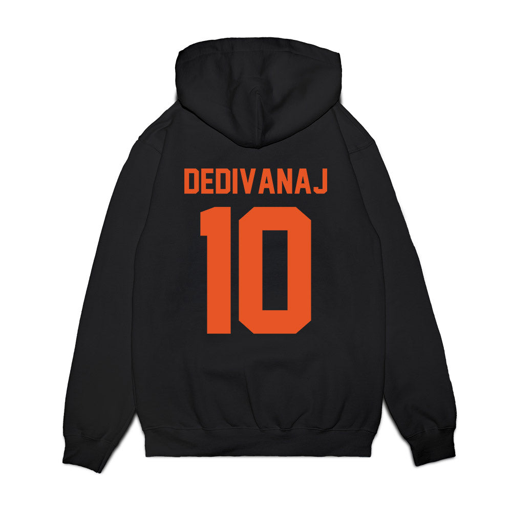 BGSU - NCAA Men's Basketball : Christian Dedivanaj - Vintage Premium Hooded Sweatshirt-1
