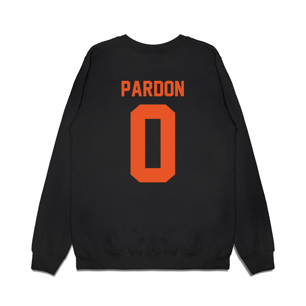 BGSU - NCAA Men's Basketball : Jaxon Pardon - Vintage Premium Crewneck Sweatshirt-1