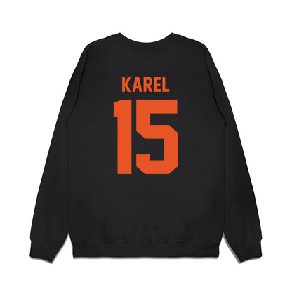 BGSU - NCAA Men's Basketball : Camden Karel - Vintage Premium Crewneck Sweatshirt-1