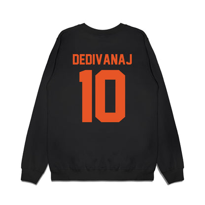 BGSU - NCAA Men's Basketball : Christian Dedivanaj - Vintage Premium Crewneck Sweatshirt-1