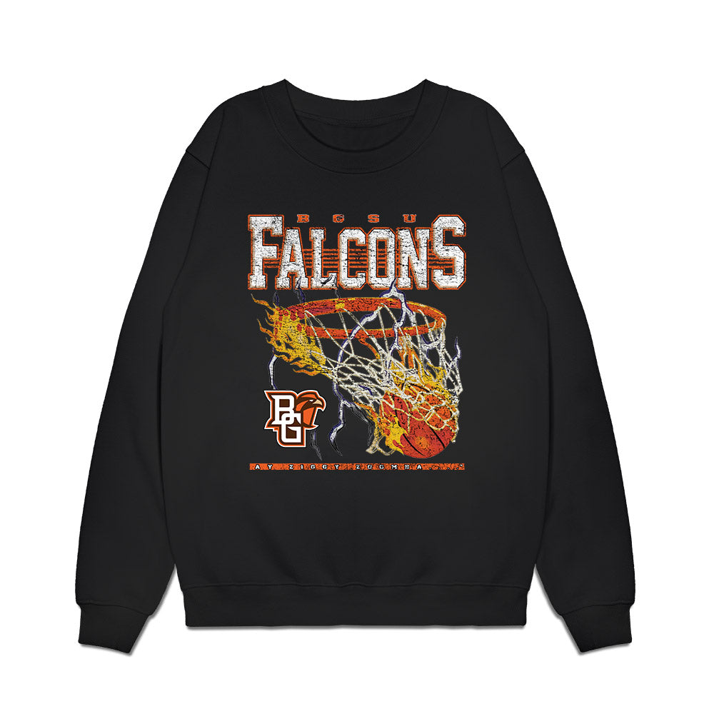 BGSU - NCAA Men's Basketball : Javon Ruffin - Vintage Premium Crewneck Sweatshirt-0