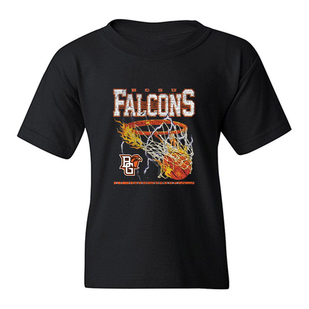 BGSU - NCAA Men's Basketball : Christian Dedivanaj - Vintage Youth T-Shirt-0