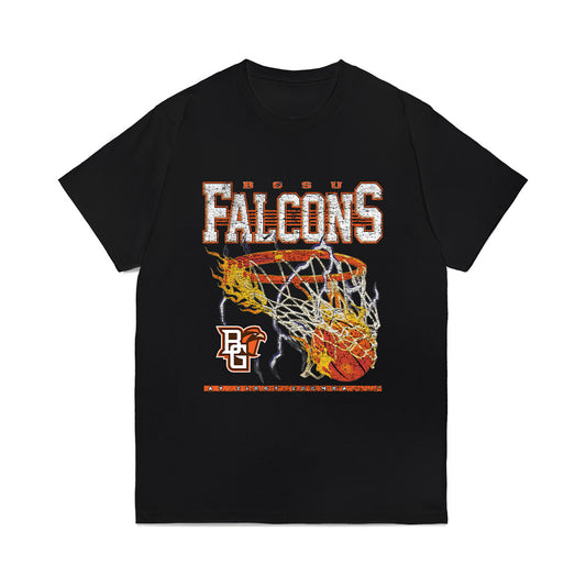 BGSU - NCAA Men's Basketball : Javontae Campbell - Vintage Comfort Colors T-Shirt-0